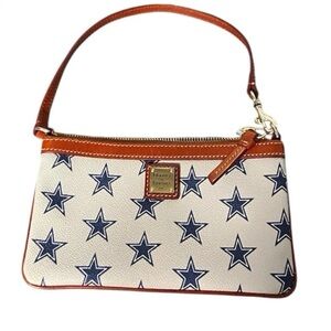 NFL Cowboys Purse Wristlet